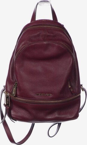 MICHAEL Michael Kors Backpack in One size in Red: front