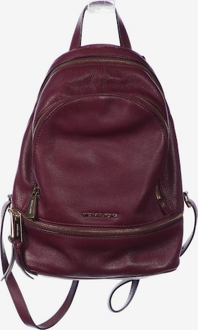 MICHAEL Michael Kors Rucksack One Size in Rot: predná strana