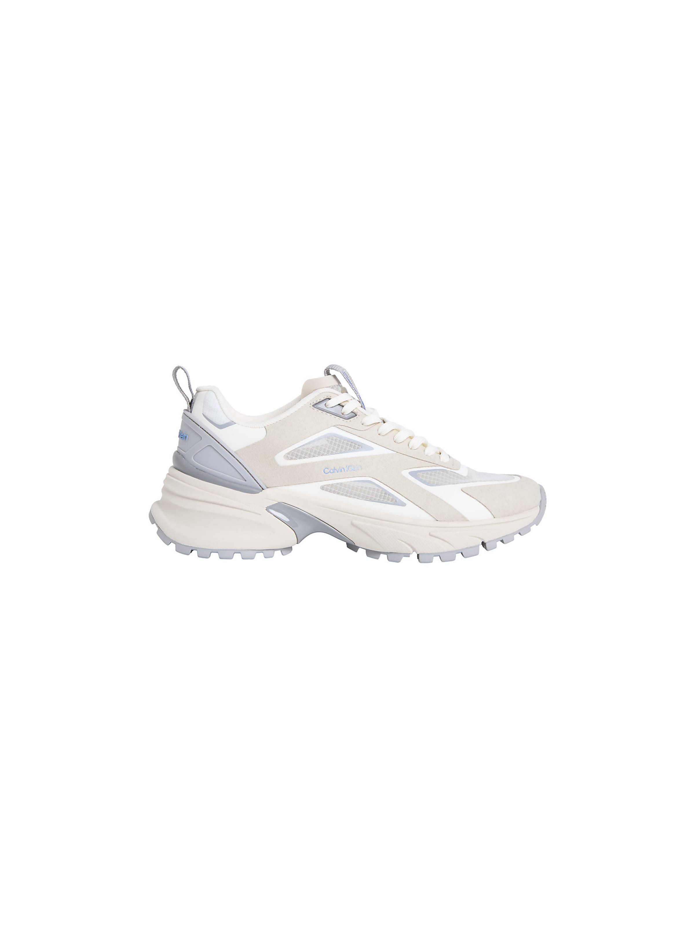 Calvin Klein Sneakers laag 'Trailblazer' in Beige: voorkant