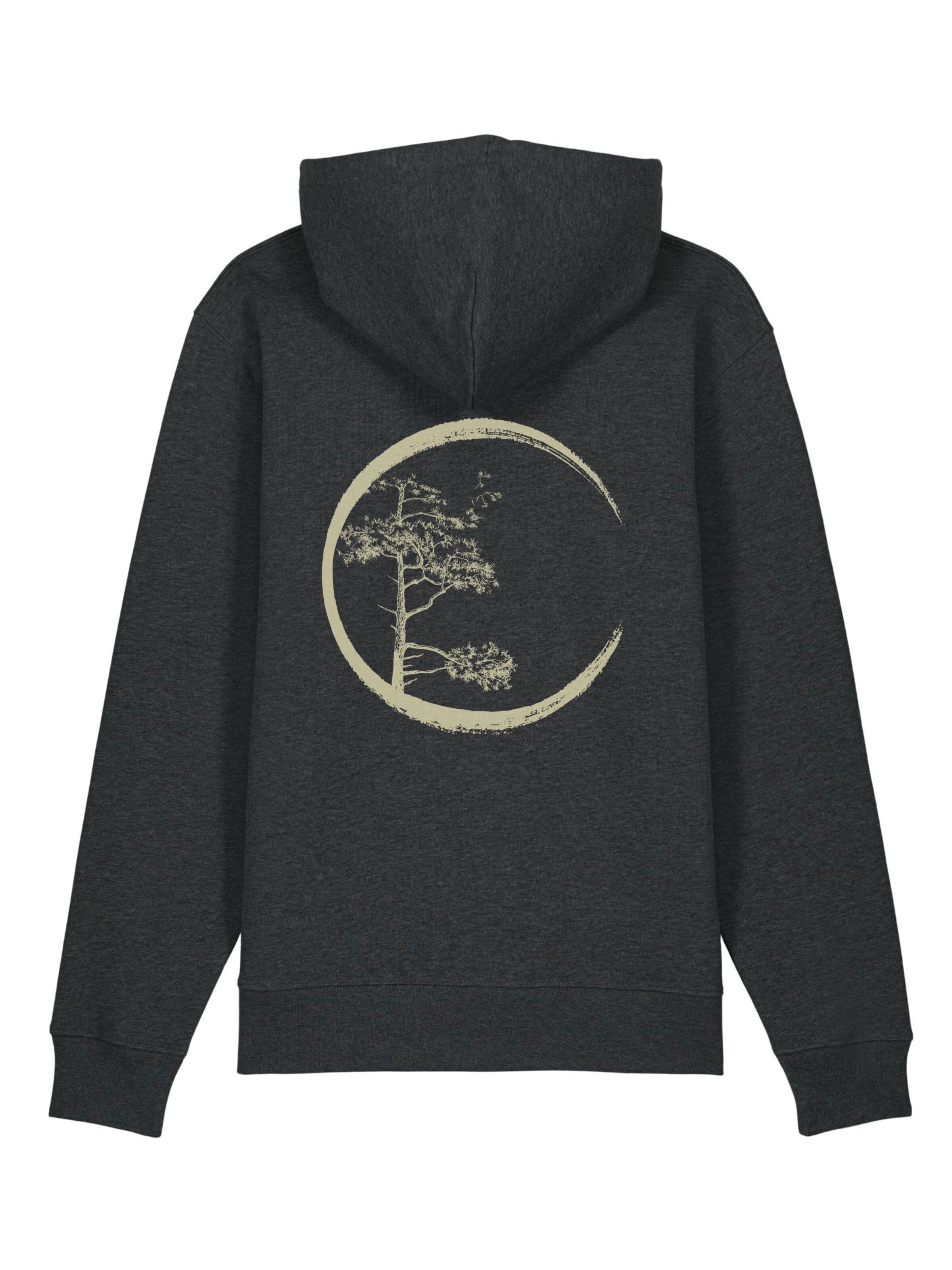 Pull-over 'Circle' Life-Tree en gris