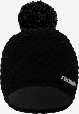 REUSCH Sportmuts 'Elias' in Zwart: voorkant