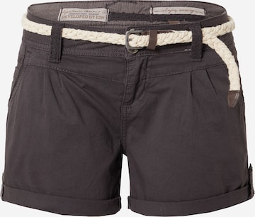 regular Pantaloni con pieghe di Eight2Nine in grigio: frontale