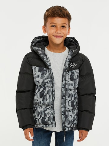 Threadboys Between-season jacket in Black: front