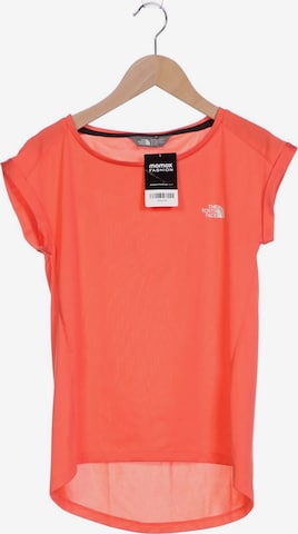 THE NORTH FACE T-Shirt XS in Orange: predná strana