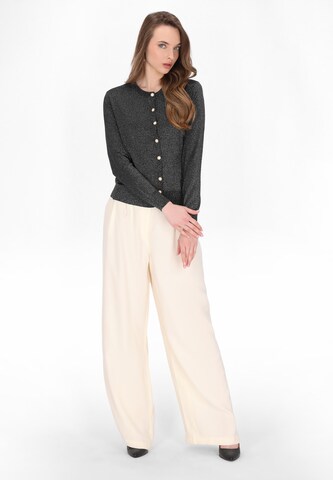 DreiMaster Klassik Вязаная кофта 'Classic Look' в Черный