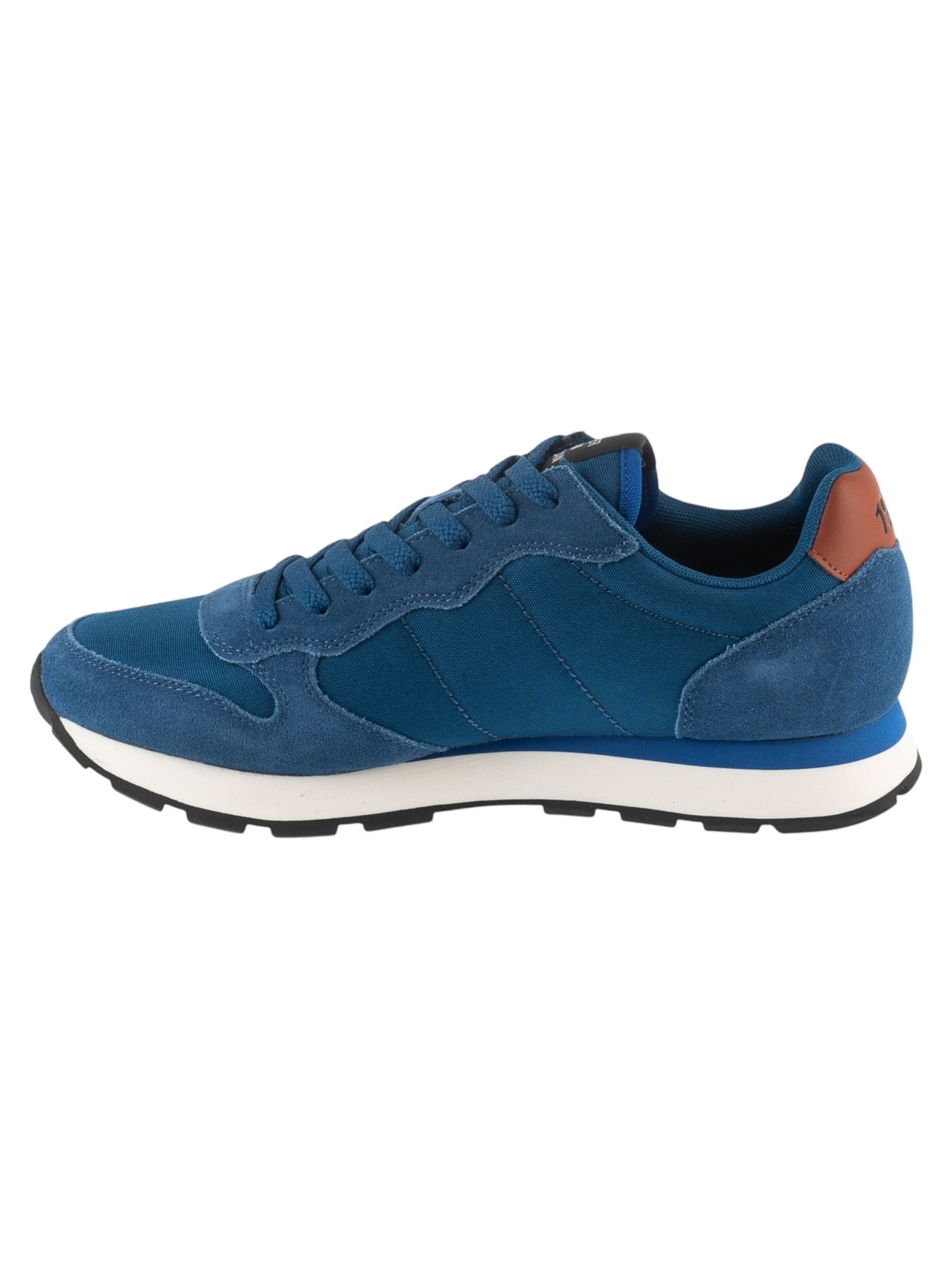 SUN68 Sneaker low 'SUN68 Tom Solid'‌ in Blau