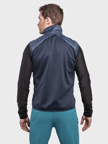 Schöffel Sportbodywarmer in Blauw