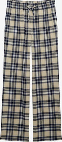 Pantalon Superdry en beige : devant