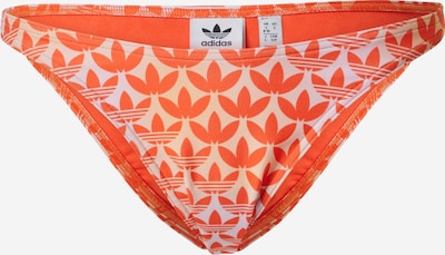 ADIDAS ORIGINALS Bas de bikini 'Monogram' en orange / abricot, Vue avec produit