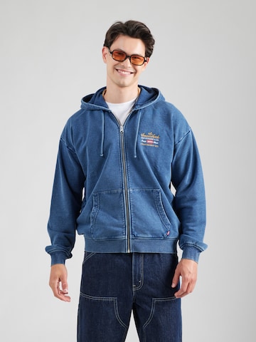 Hanorac 'LOWELL' de la LEVI'S ® pe albastru: față