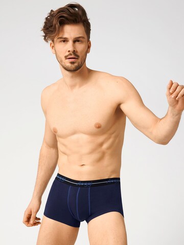SLOGGI Boxer shorts ' Start ' in Blue: front
