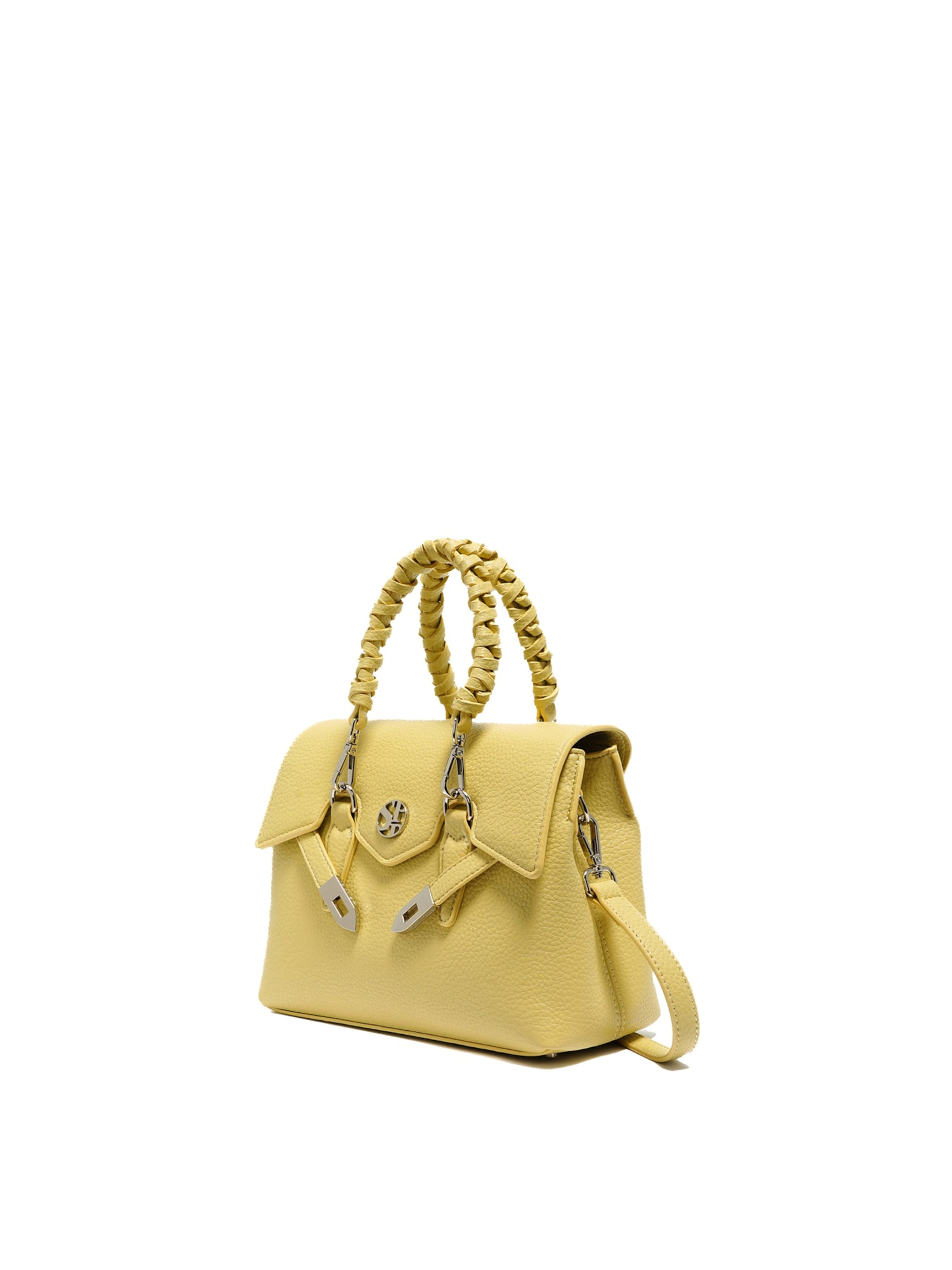 Sacs à main 'Seraphina Plus' Secret Pon Pon en jaune