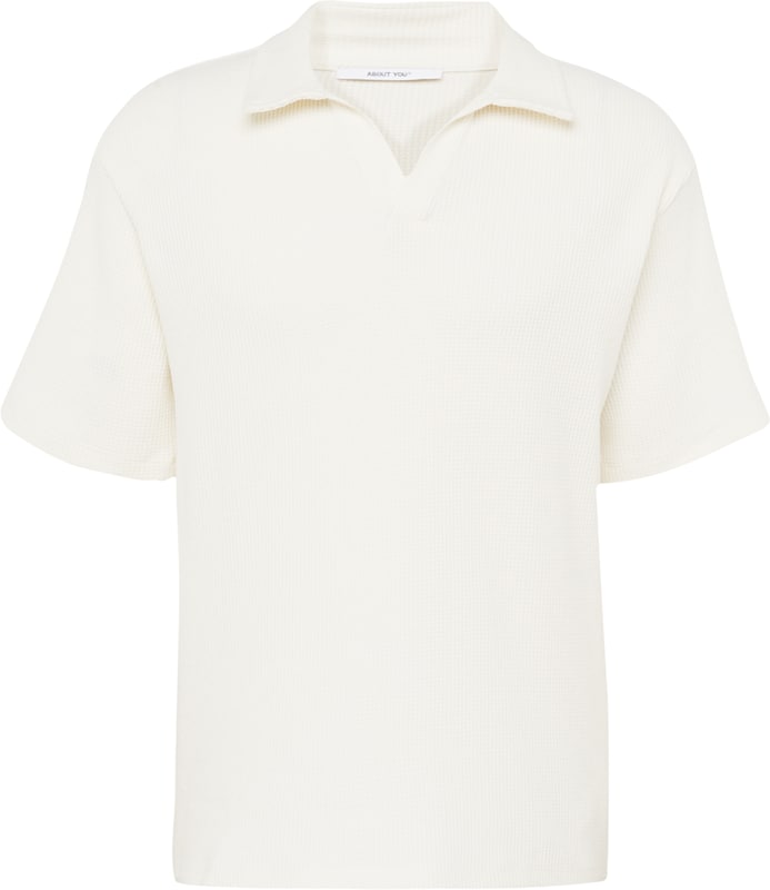 ABOUT YOU Poloshirt 'Angelo' in Beige