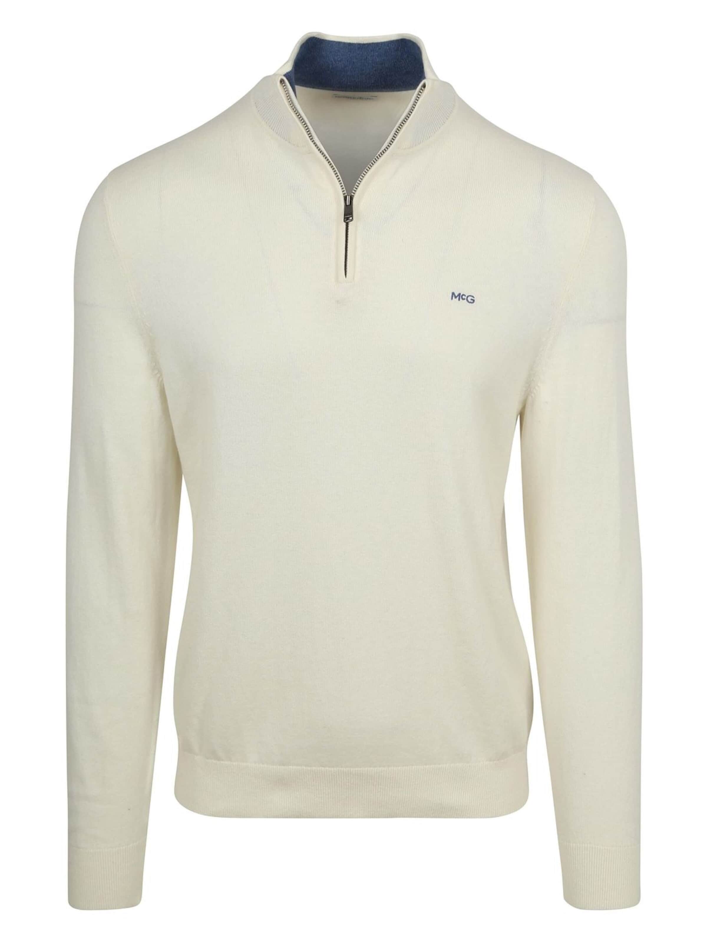 McGREGOR Sweater in White: front