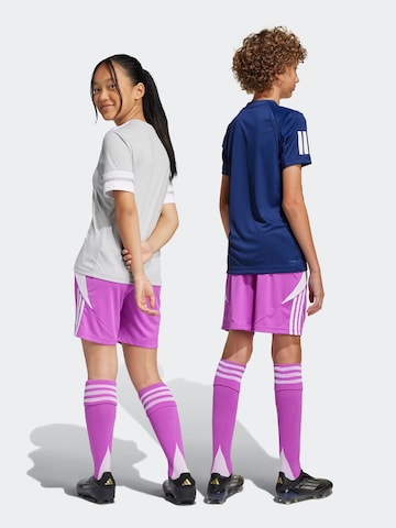 Regular Pantaloni sport 'TIRO24' de la ADIDAS PERFORMANCE pe mov
