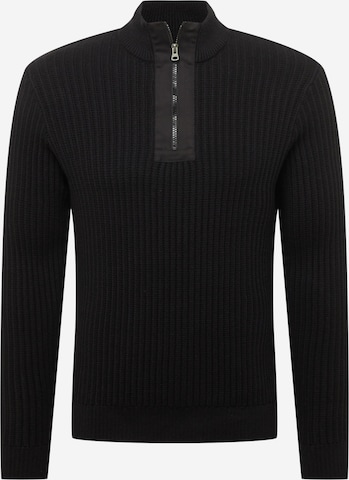 Pullover 'ETHAN' di Only & Sons in nero: frontale