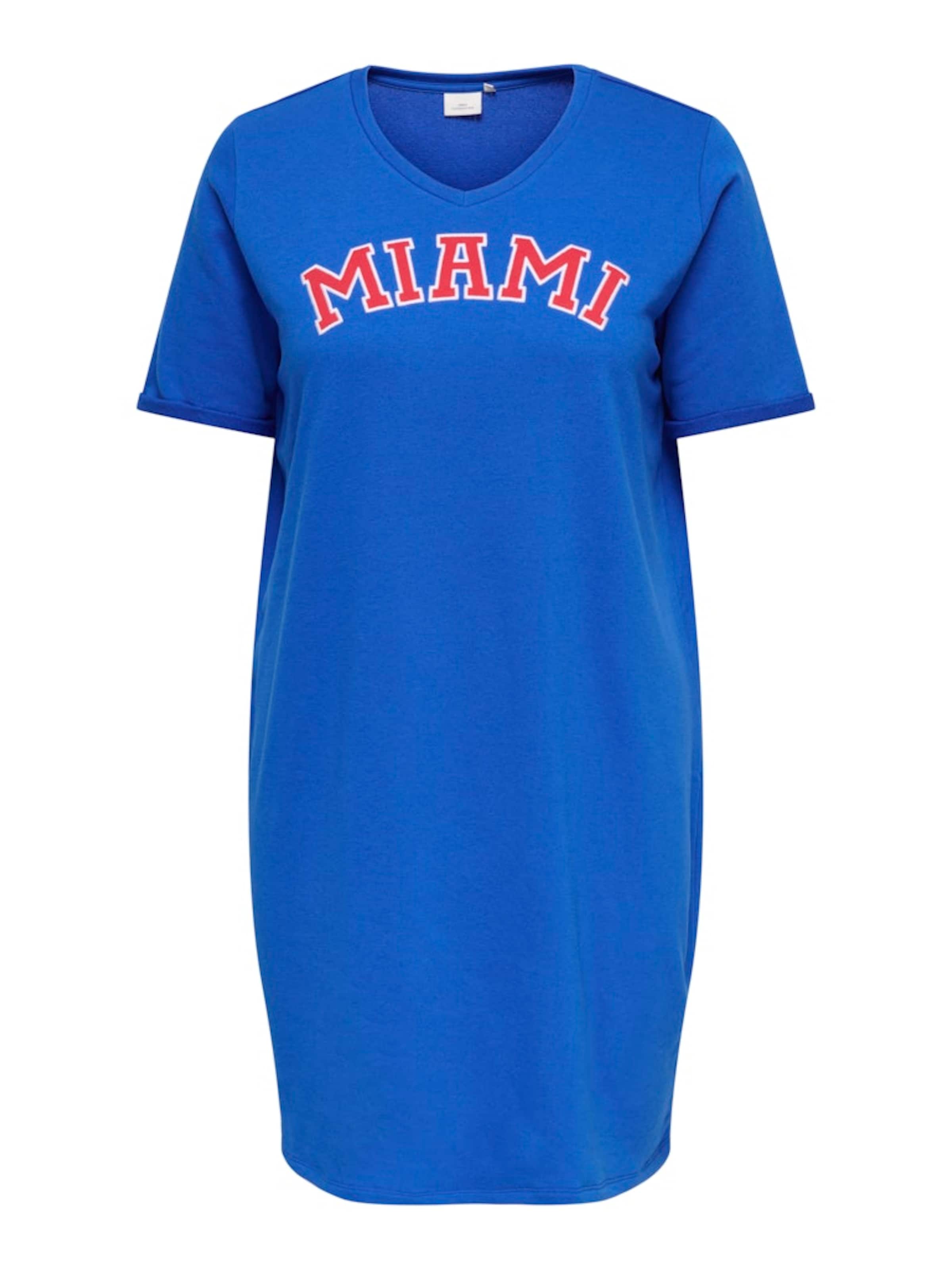 ONLY Carmakoma Платье &#x27;CARRINNA KAYLEE&#x27; в Синий: спереди