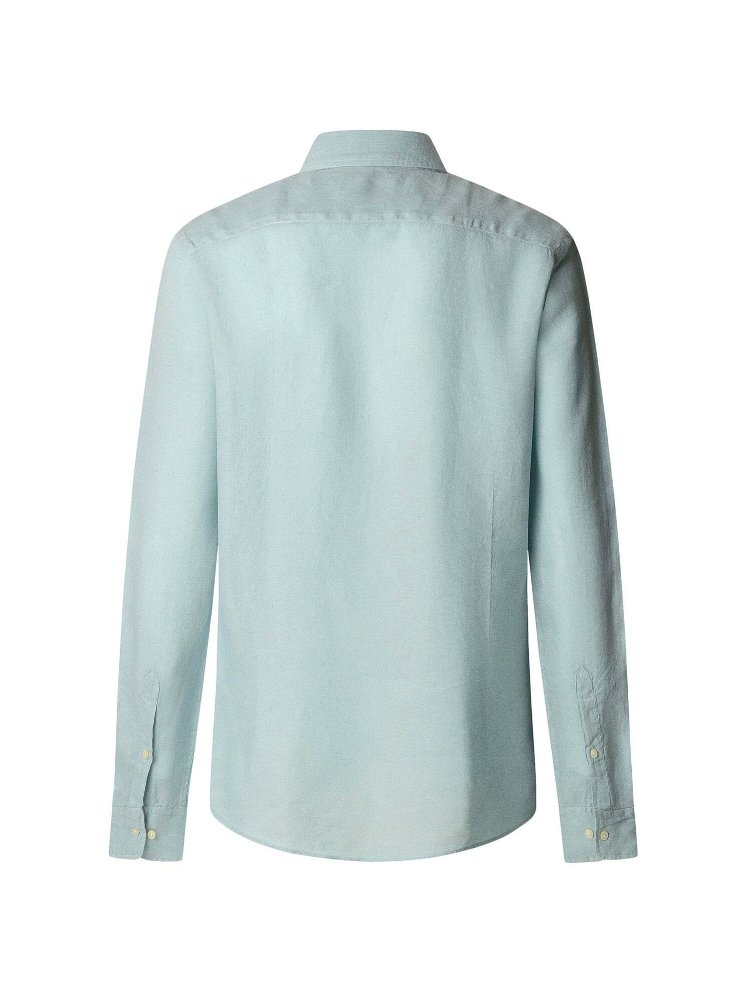 Regular fit Camicia 'Ess' di Hackett London in verde