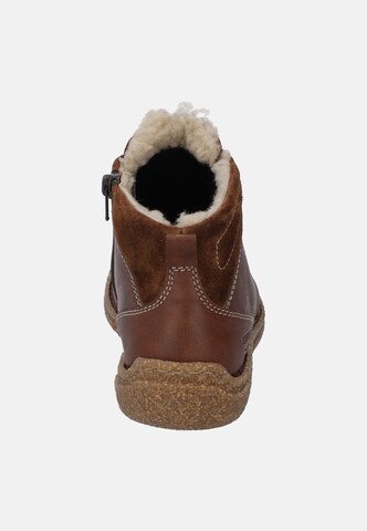 JOSEF SEIBEL Lace-up shoe 'Neele 57' in Brown