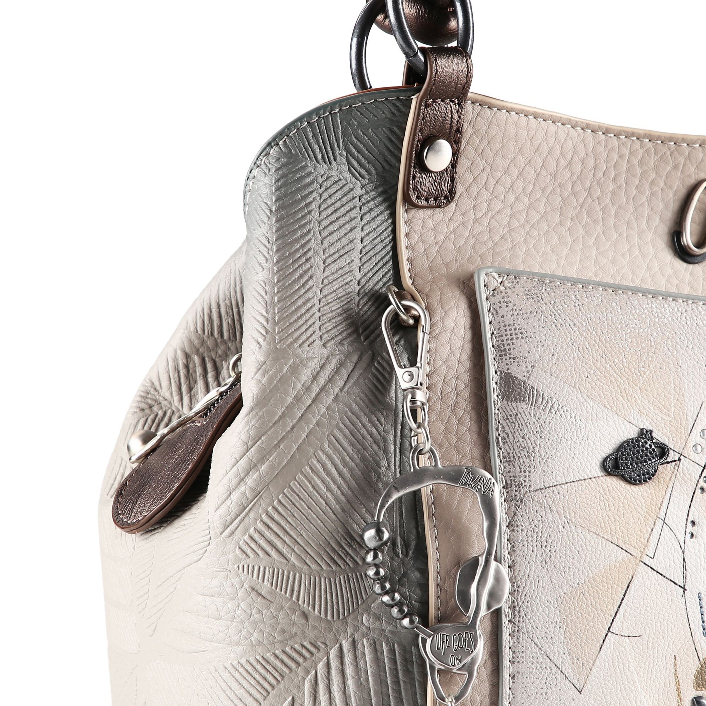 Anekke Schultertasche 'Sophia' in Mischfarben