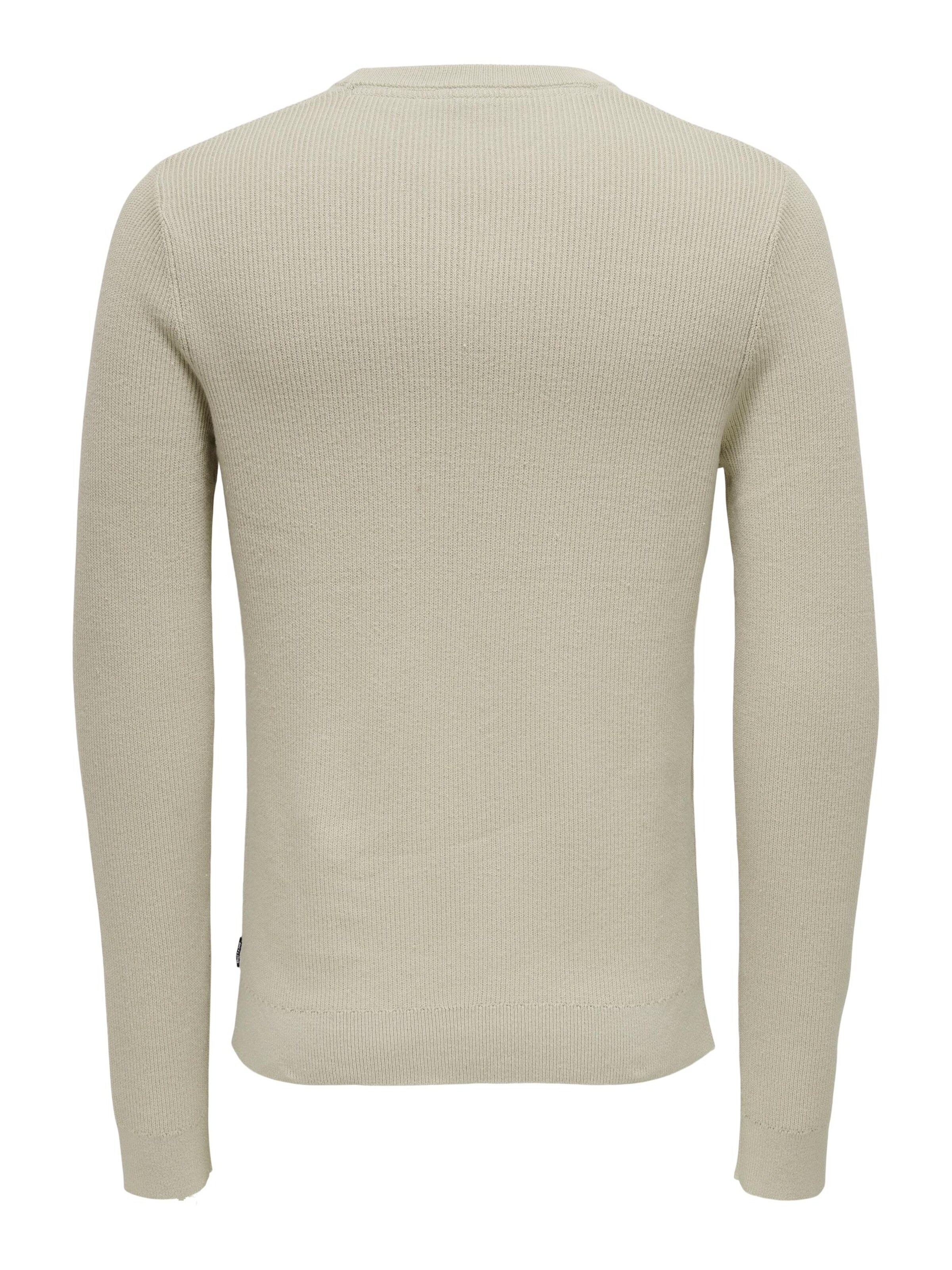 Pull-over 'Phill' Only & Sons en gris