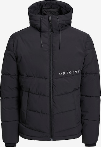 Giacca invernale 'Copenhagen' di JACK & JONES in nero: frontale