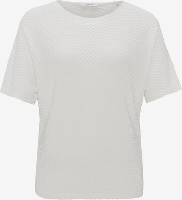 OPUS - Camiseta 'Sedoni' en blanco: frente