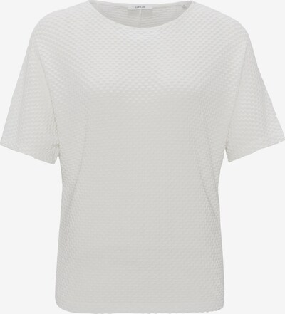 OPUS T-shirt 'Sedoni' en blanc cassé, Vue avec produit