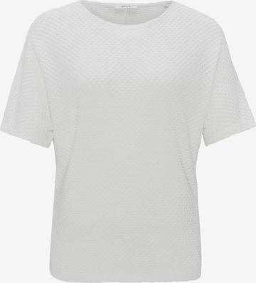 T-shirt 'Sedoni' OPUS en blanc : devant