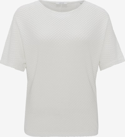 OPUS T-shirt 'Sedoni' en blanc cassé, Vue avec produit