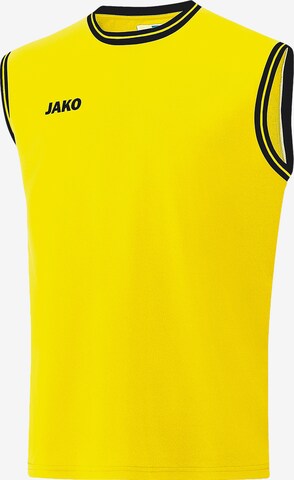 JAKO Functioneel shirt 'Center 2.0' in Geel: voorkant