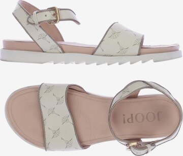 JOOP! Sandals & High-Heeled Sandals in 37 in White: front