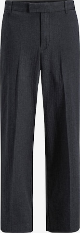 Pantaloni con piega frontale di JACK & JONES in grigio: frontale