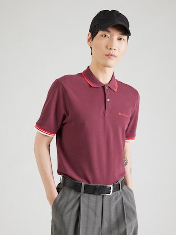 Ben Sherman Футболка в Красный: спереди