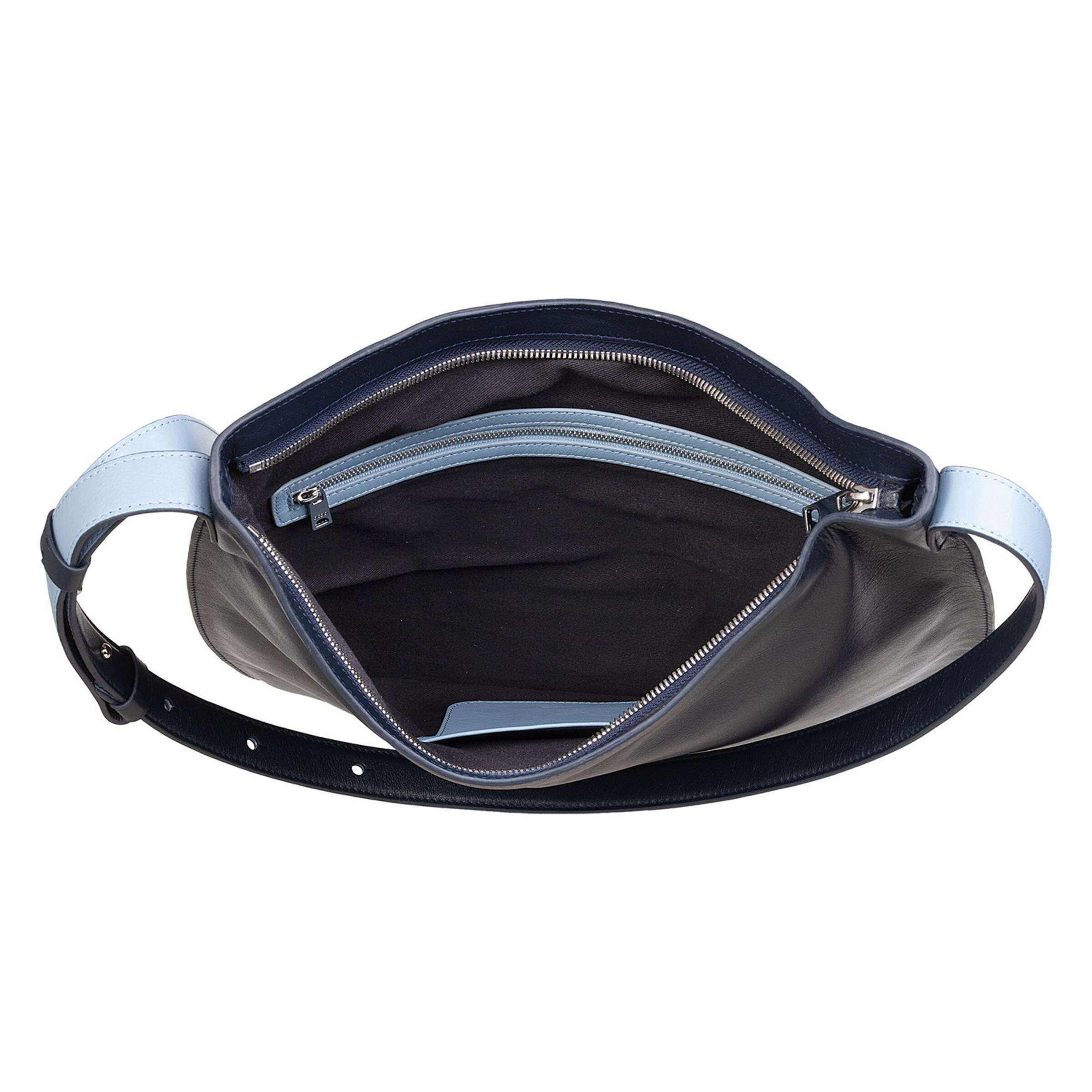 Borsa a spalla di DuDu in blu