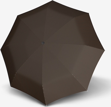 Doppler Paraplu in Bruin: voorkant