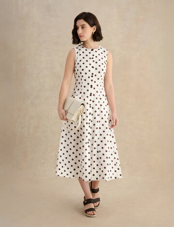 Hobbs London Kleid in Weiß: Vorderseite