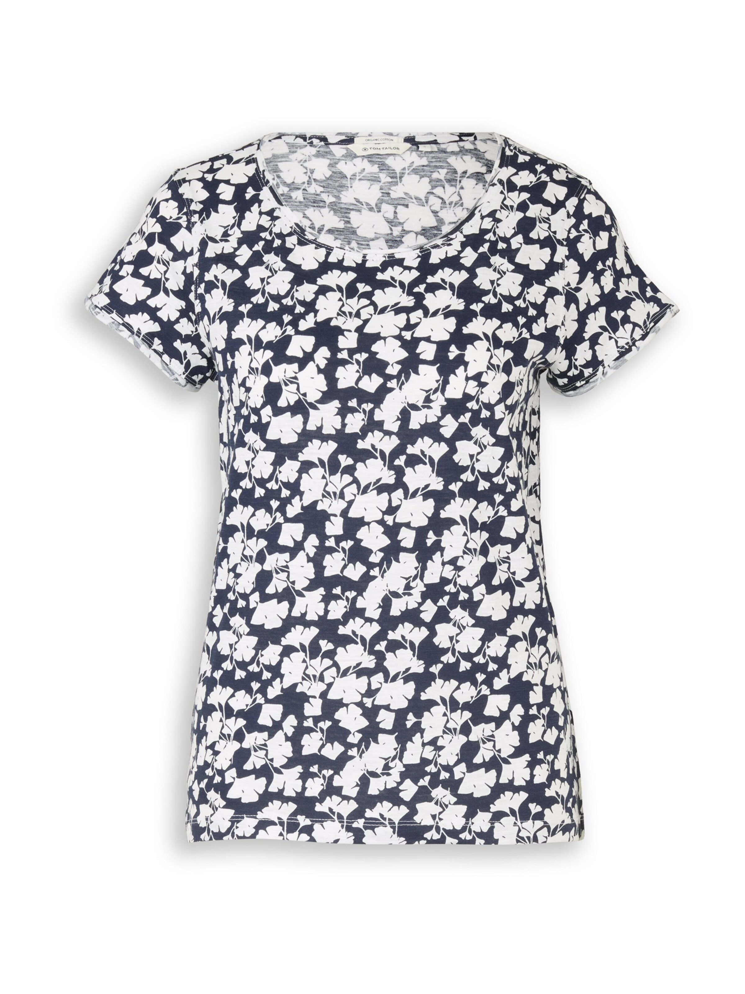 TOM TAILOR - Camiseta en azul: frente