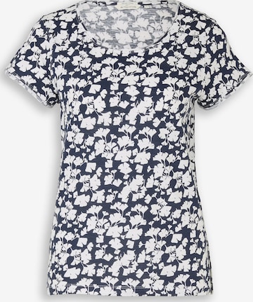 TOM TAILOR - Camiseta en azul: frente