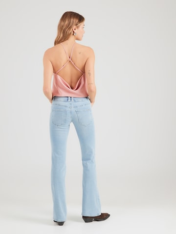 mėlyna Tally Weijl Kliošinis Džinsai