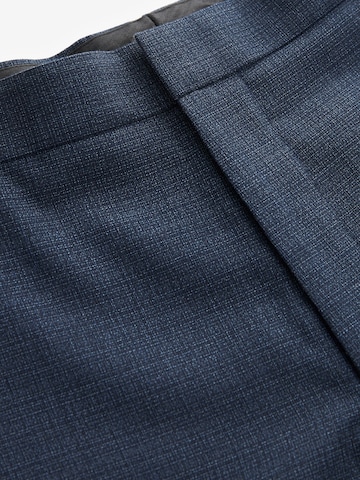 Next Slimfit Suorat housut värissä sininen