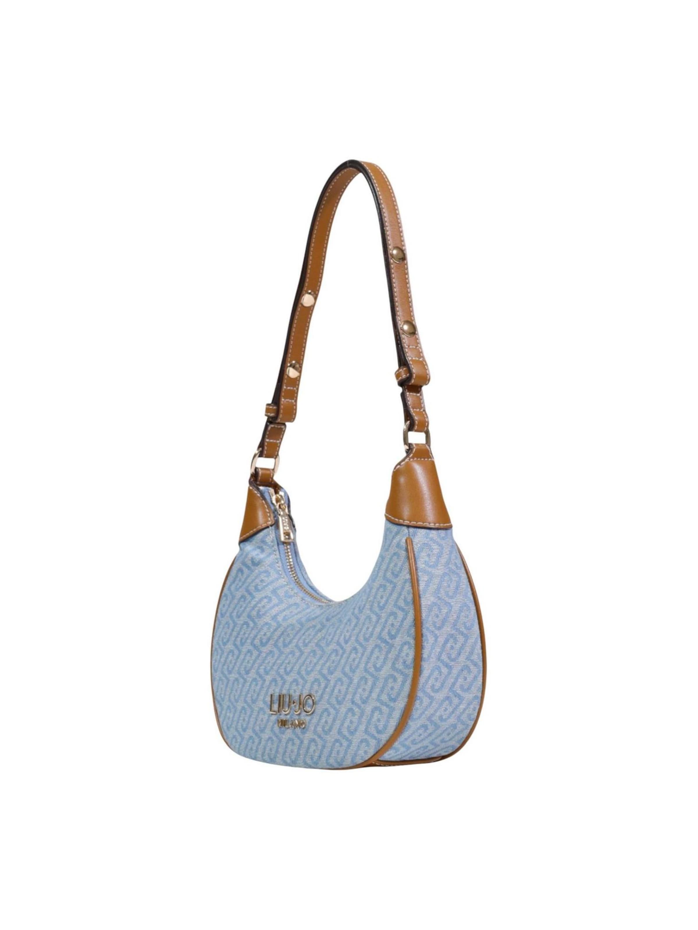 Liu Jo - Bolso de hombro 'S HOBO AA6072 T379A' en azul
