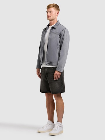 khujo Between-season jacket 'Brave' in Blue