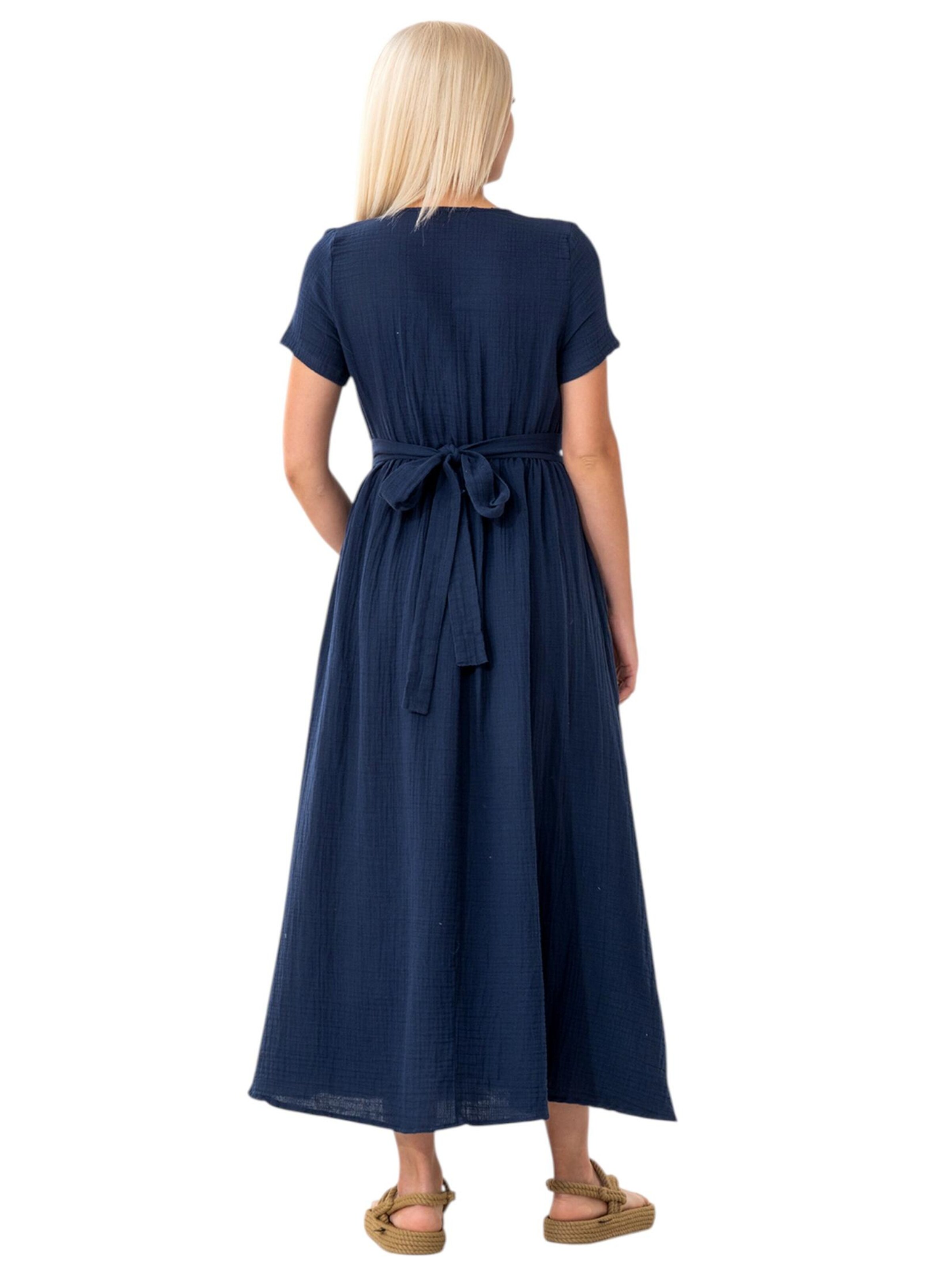 Robe d’été 'MIRA' WENOR en bleu