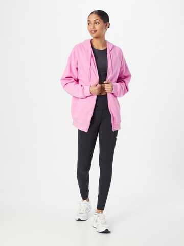 ROXY Sportssweatjakke i pink