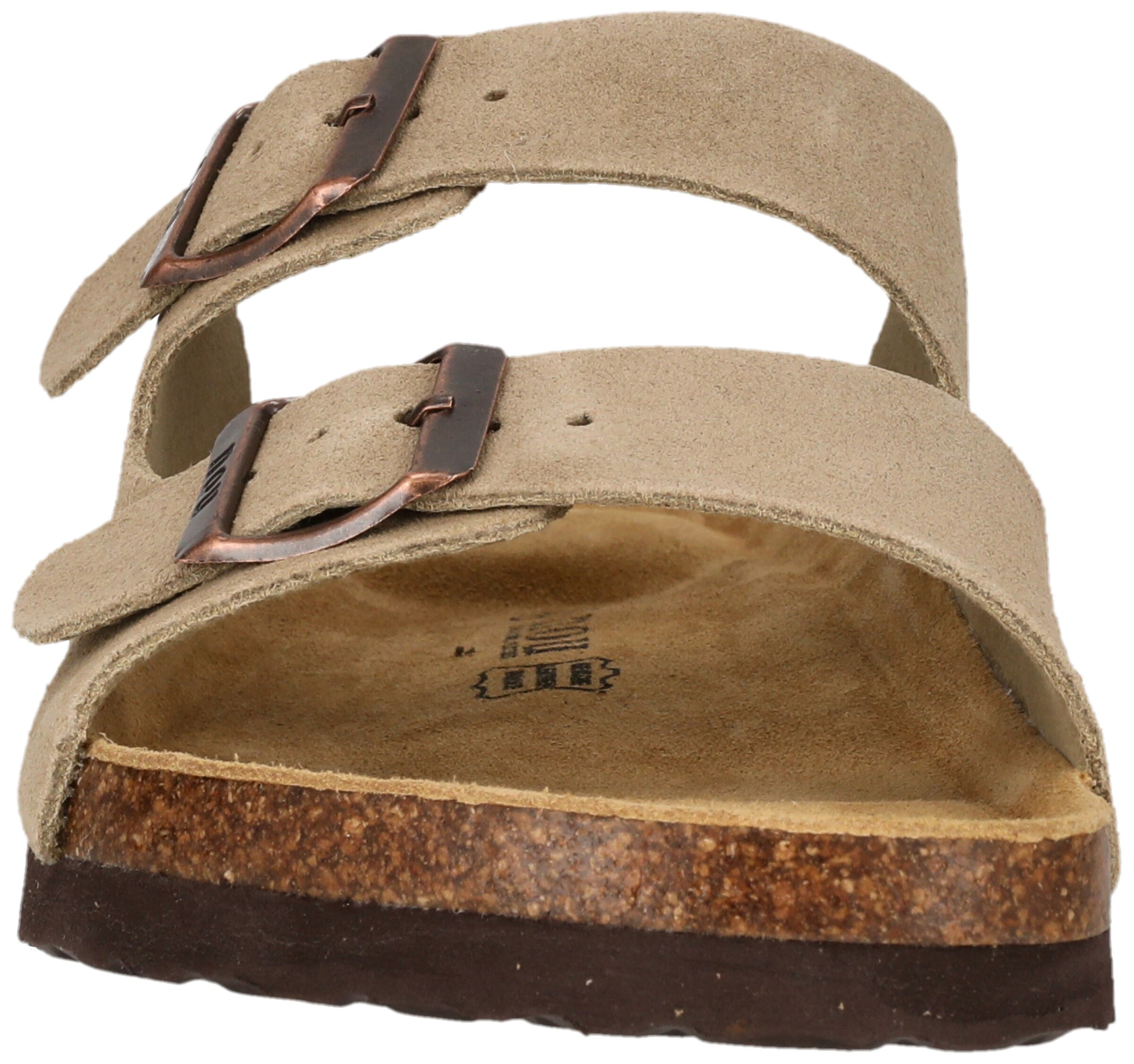 NOU Sandalen 'Cosimo' in Grau