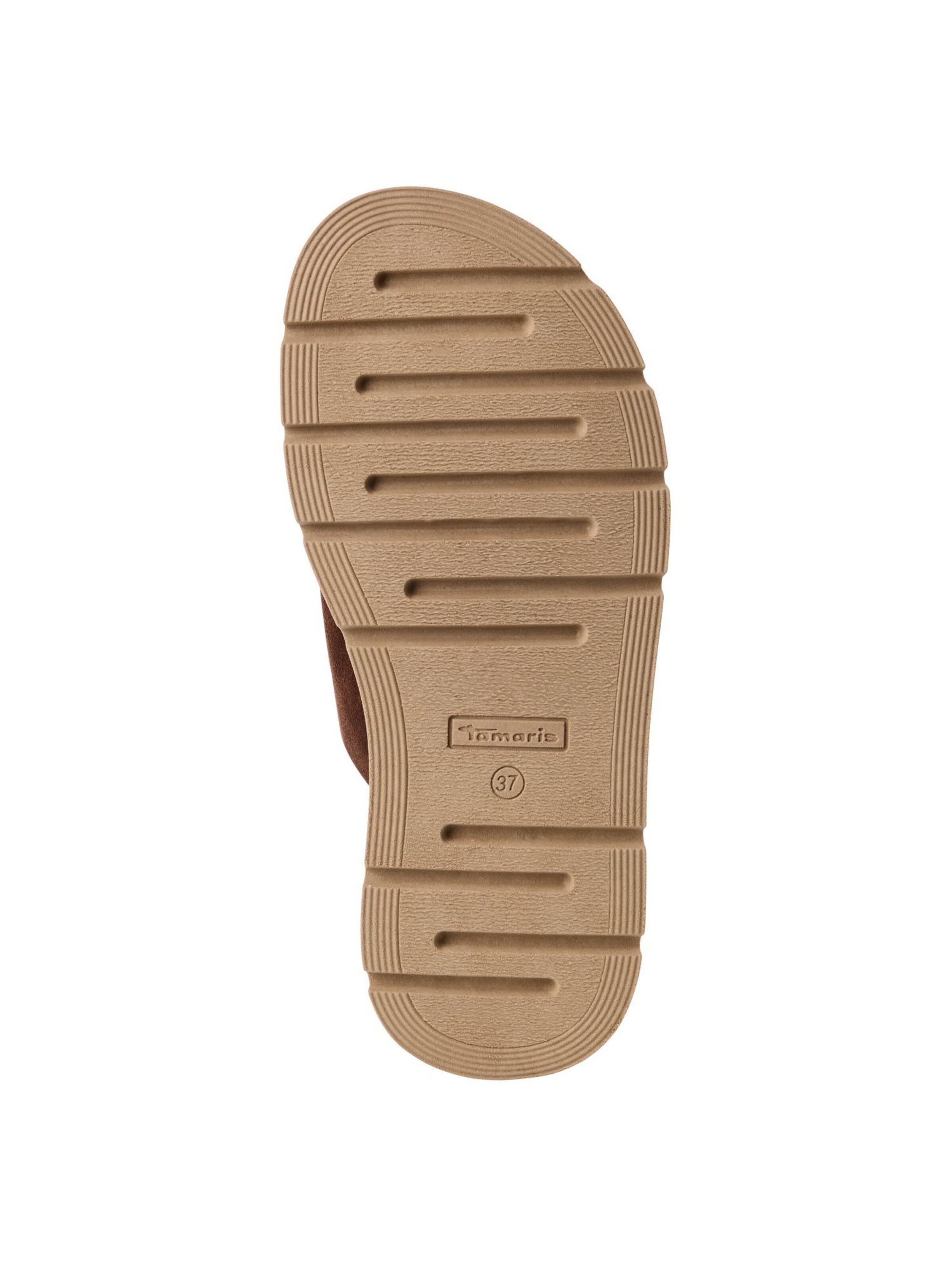 Tamaris Mule in Brown