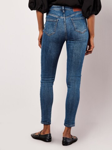 Apricot Skinny Jeans 'Sienna' in Blauw