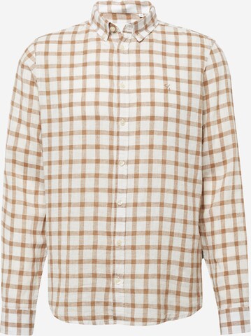 Casual Friday Regular fit Button Up Shirt 'Anton' in White: front
