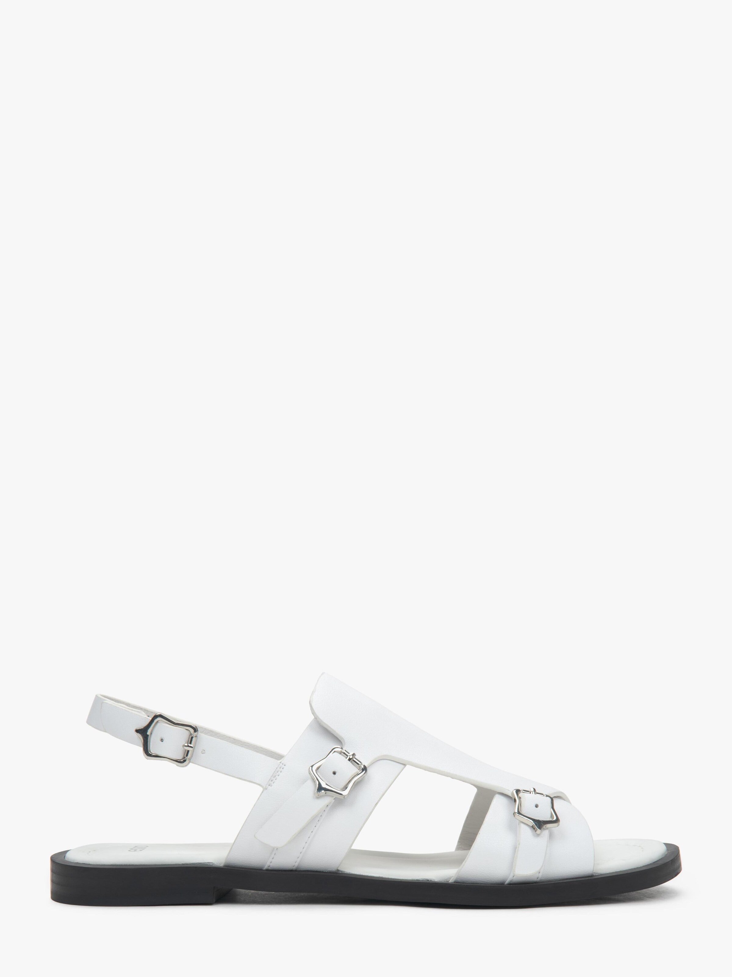 Estro - Sandalias '225509' en blanco: frente
